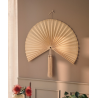 Eventail de décoration au mur