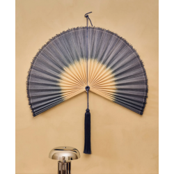 Eventail de décoration au mur