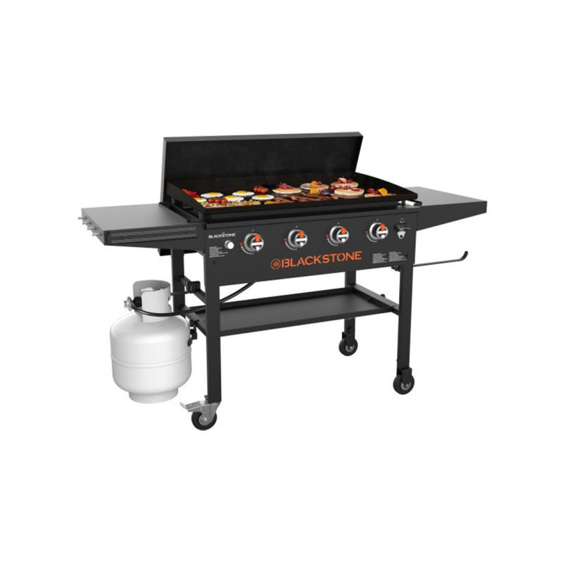 Plancha à gaz 2 ou 4 brûleurs 35 kW Blackstone 28