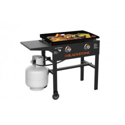 Plancha à gaz 2 ou 4 brûleurs 35 kW Blackstone 28