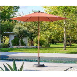 Parasol inclinable Tartas - Ethik Home