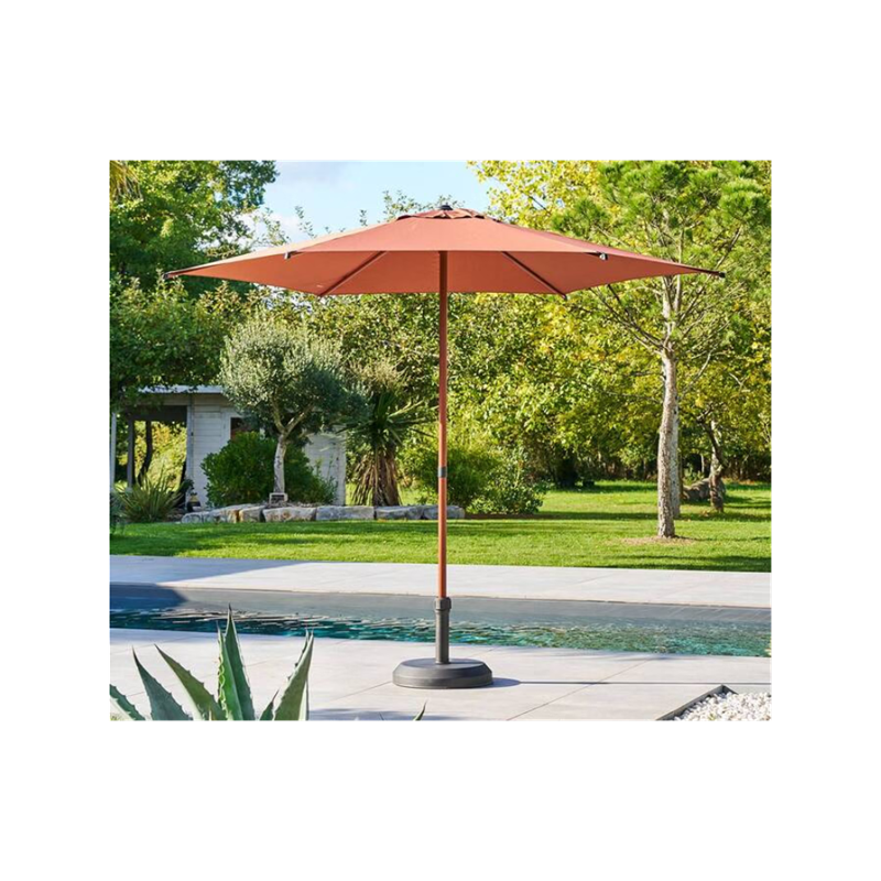 Parasol inclinable Tartas - Ethik Home